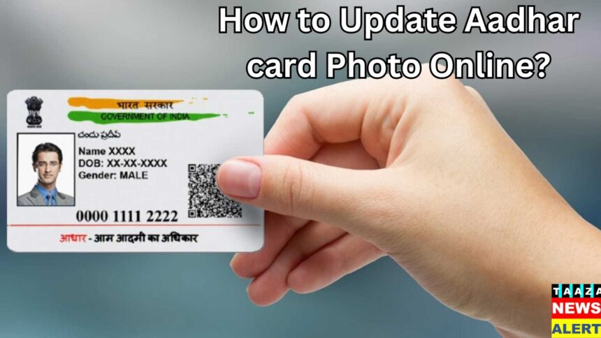 update Aadhaar card photo online