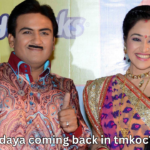 is daya coming back in tmkoc