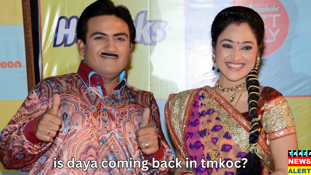 is daya coming back in tmkoc ? Yes दयाबेन तारक मेहता का ऊल्टा चश्मा में